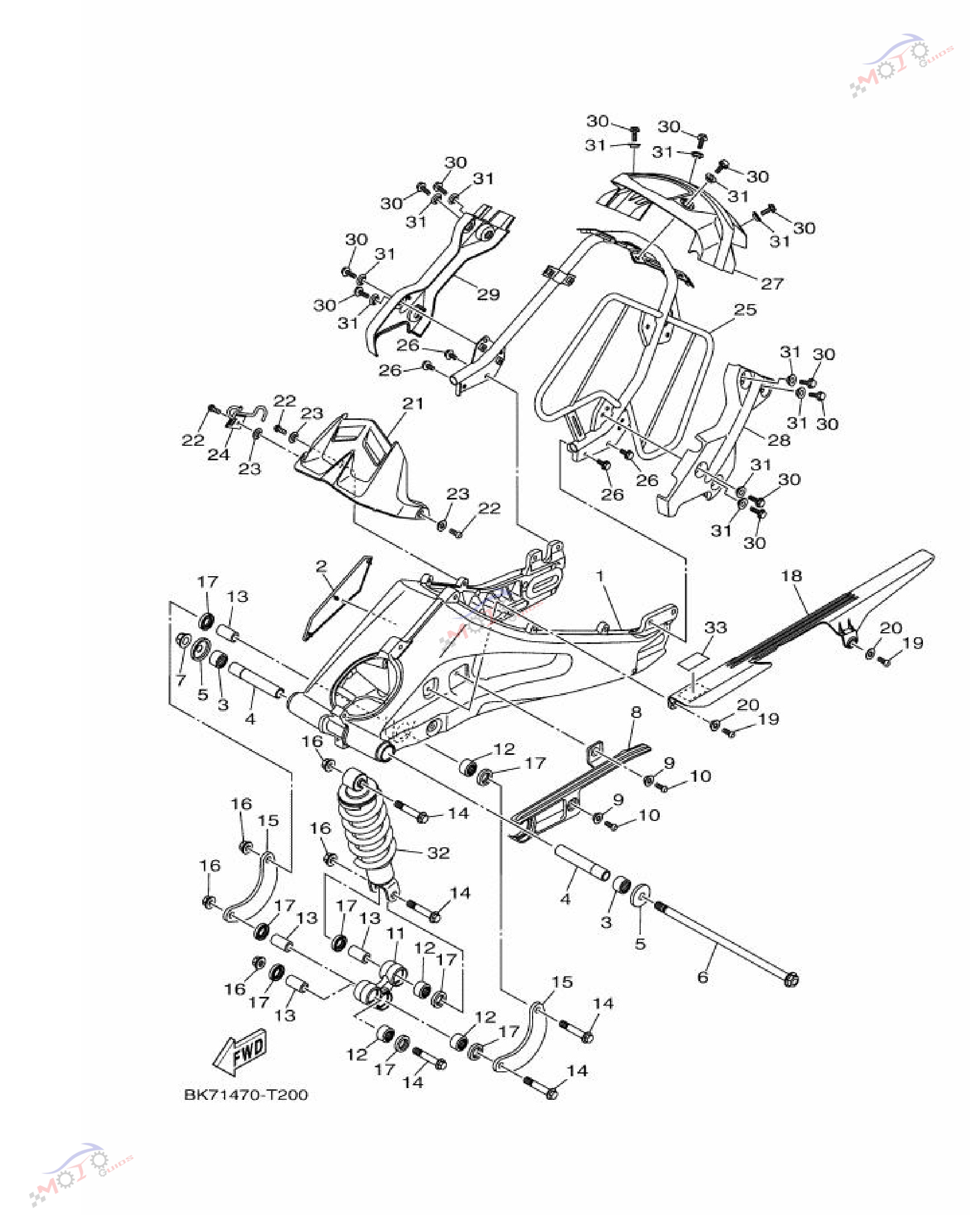 Frame Diagram